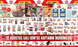 BİM 12 Ağustos 2025 Aktüel Ürünler Kataloğu Yayınlandı: Haftanın Önerileri Bu Salı Raflarda!