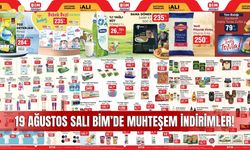 BİM 19 Ağustos 2025 Aktüel Kataloğu Yayınlandı: Haftanın İndirimli Ürünleri Raflarda