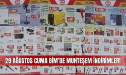 Sivas BİM 29 Ağustos 2025 Kataloğu İndirimli Ürünler