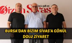 Bursa’dan Bizim Sivas’a Gönül Dolu Ziyaret