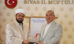 Sivas İl Müftülüğü'nde Cübbe Devir Teslim Töreni