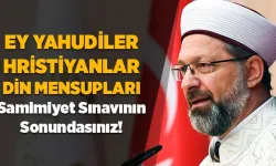 İSRAİL'E BOYKOT İÇİN DÜNYAYA DAVET!..
