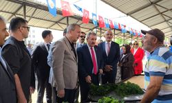 Sivas’ta “Doğal Ürünler ve Köy Pazarı” hizmete açıldı