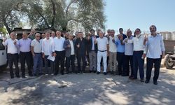 Saadet Partisi'nden sanayi esnafına ziyaret