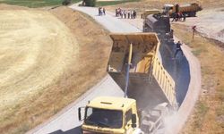 Sivas'ta Yenilikçi Asfalt Uygulaması başarıldı