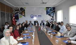 Sivas'a Sanayi ve Teknoloji Bakanlığı ziyareti