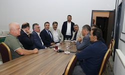 Sivas kuaförleri sorunlarını Güler'e iletti