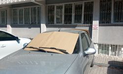 Sivas'ta Kavurucu Sıcaklara Karşı El Yapımı Önlem!