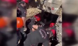 Göçükte Kalan İşçi İşte Böyle Kurtarıldı