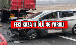 Feci Kaza 11 Ölü 46 Yaralı