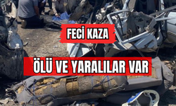 Feci Kaza Ölü ve Yaralılar Var !