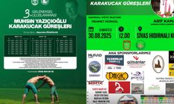 Sivas güreşe doydu