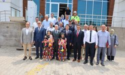 Sivas Valisi Yılmaz Şimşek’ten Yıldızeli’ne ziyaret