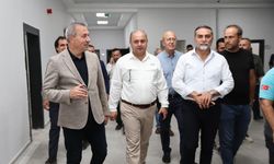 Sivas’ta iki önemli proje hızla yükseliyor