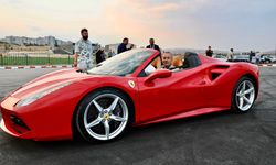 Adem Uzun pisti test etti Drift Alanı hazır