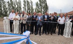 Gemerek’te Açılışı Yapılan İki Tesis İlçeye Can Katacak