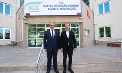 Sivas Belediye Başkanı Adem Uzun'dan kurum ziyaretleri