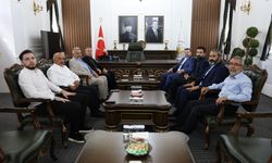 Sivas Belediyesi'nde O Önemli Ziyaret