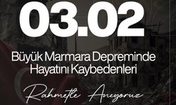 Sivas'ta 17 Ağustos Depremi İçin Anlamlı Mesaj