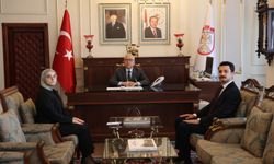 Vali Şimşek Yeni Kaymakamlarla İlk Teması Kurdu