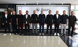 Karagöl'den Başkan Uzun’a Teşekkür Ziyareti