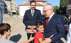 Sivas Valisi'nden Şarkışla'da sıcak buluşma