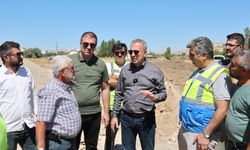 Başkan Uzun, Kızılırmak projesindeki son durumu paylaştı