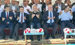 Adem Uzun Yıldızeli’nde güreş coşkusuna ortak oldu