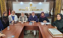 AK Parti Sivas’ta kadın kolları toplantısı gerçekleştirildi