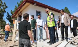 Sivas'ta şehir turizmine değer katacak proje başladı