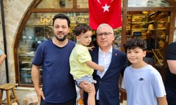Sivas Valisi Şimşek Esnaf ve Çocuklarla Buluştu