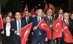 Sivas’ta kortej yürüyüşünde coşku zirveye çıktı