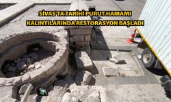 Sivas’ta Tarihi Purut Hamamı Kalıntılarında Restorasyon Başladı