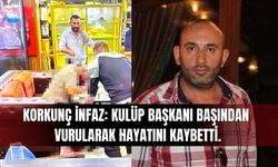 Çekmeköy’de Korkunç İnfaz: Kulüp Başkanı Başından Vurularak Hayatını Kaybetti