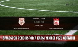 Sivasspor Pendikspor’a Karşı Yenilgi Yüzü Görmedi