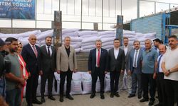 Yerli Buğday 'Kuantum' Toprakla Buluştu: Sivas'ta Tohum Dağıtım Töreni