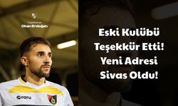 Eski Kulübü Teşekkür Etti! Yeni Adresi Sivas Oldu!