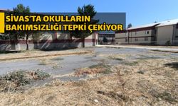Sivas’ta okulların bakımsızlığı tepki çekiyor