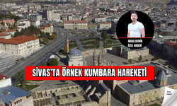 Sivas'ta Örnek Kumbara Hareketi !