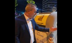 Adem Uzun’dan çöplerle ilgili uyarı dikkat çekti