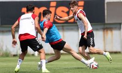 Sivasspor'da hırslı hazırlık
