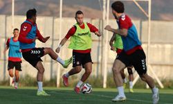 Sivasspor'da zorlu Erzurum deplasmanı hazırlığına devam