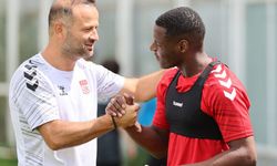 Ve Sivasspor Erzurum karşılaşmasına hazır