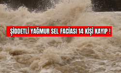 Toprak Kaydı, Evler Sulara Gömüldü 14 Kişi Kayıp