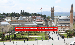 4 ve 6 Ağustos Sivaslılar Dikkat Saatlerce Kesintiler Olacak
