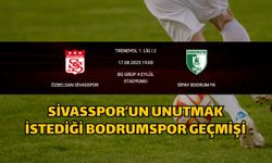 Sivasspor’un Unutmak İstediği Bodrumspor Geçmişi