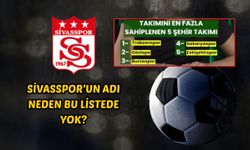 Sivasspor’un Adı Neden Bu Listede Yok?