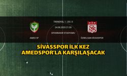 Sivasspor İlk Kez Amedspor’la Karşılaşacak