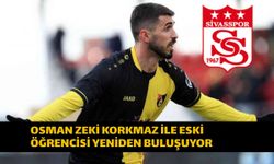 Osman Zeki Korkmaz ile eski öğrencisi yeniden buluşuyor