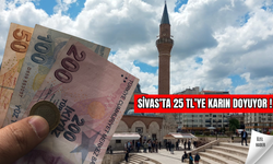 Sivas’ta 25 TL’ye Karın Doyuyor!